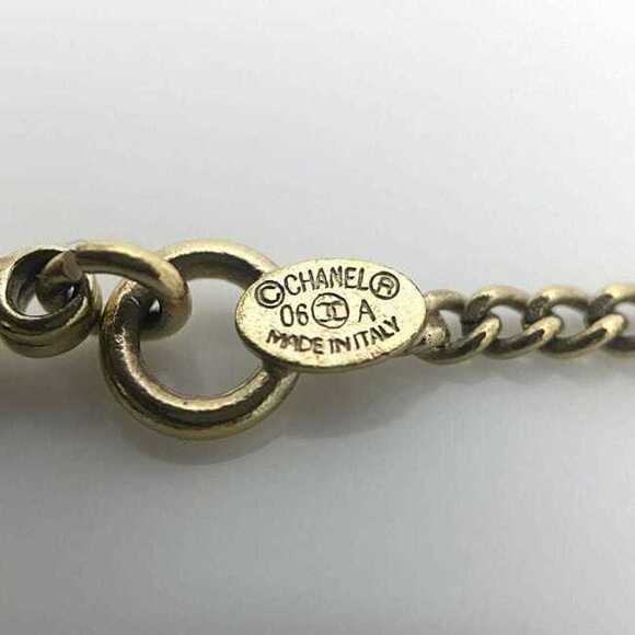 CHANEL Gold Coco Mark Charm Bracelet - Picture 5 of 8